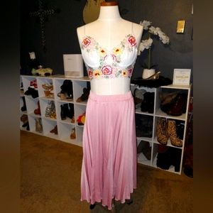 Shein floral top and shirt